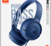 JBL Tune 500 Casque Avec fil Arceau Appels/Musique Bleu