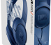 JBL Tune 500 Casque Avec fil Arceau Appels/Musique Bleu