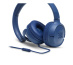 JBL Tune 500 Casque Avec fil Arceau Appels/Musique Bleu