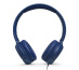 JBL Tune 500 Casque Avec fil Arceau Appels/Musique Bleu
