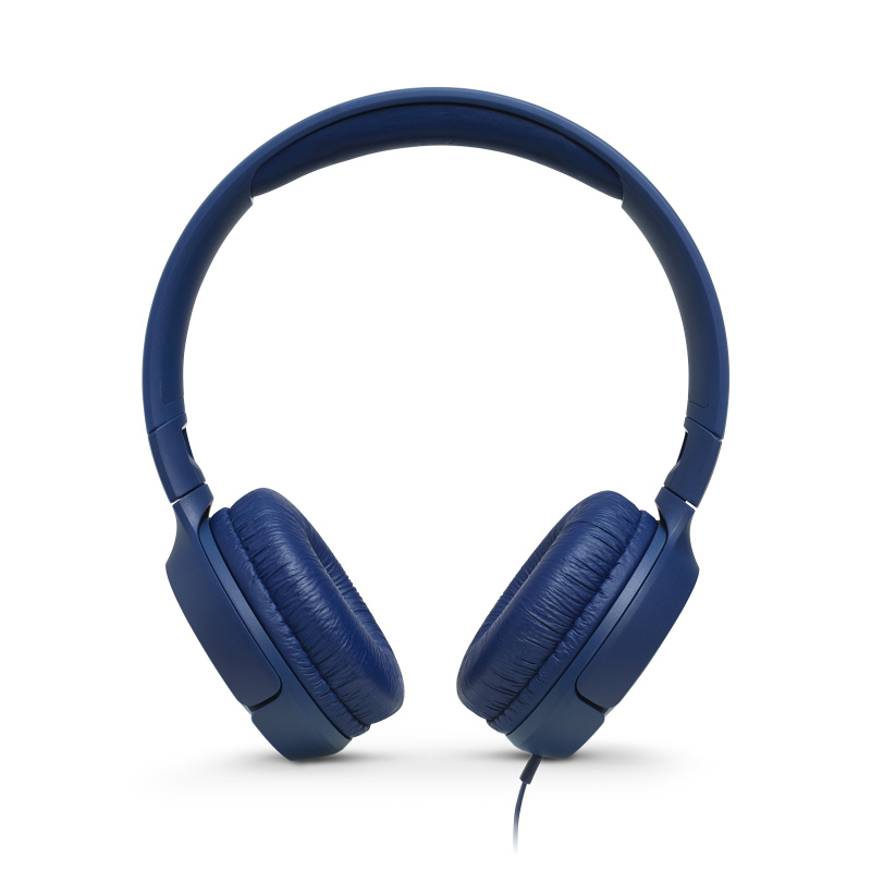 JBL Tune 500 Casque Avec fil Arceau Appels/Musique Bleu