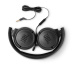 JBL Tune 500 Casque Avec fil Arceau Appels/Musique Noir