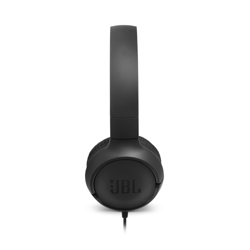 JBL Tune 500 Casque Avec fil Arceau Appels/Musique Noir
