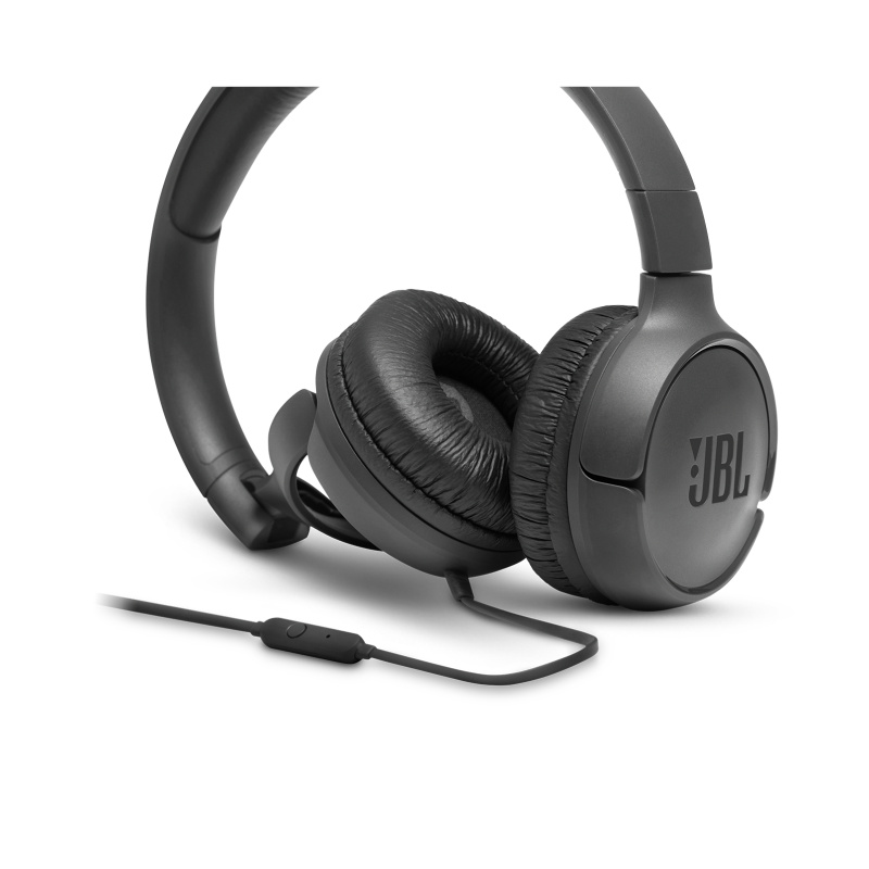 JBL Tune 500 Casque Avec fil Arceau Appels/Musique Noir