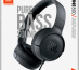 JBL Tune 500 Casque Avec fil Arceau Appels/Musique Noir