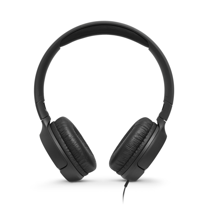JBL Tune 500 Casque Avec fil Arceau Appels/Musique Noir