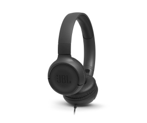 JBL Tune 500 Casque Avec fil Arceau Appels/Musique Noir
