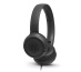 JBL Tune 500 Casque Avec fil Arceau Appels/Musique Noir