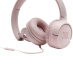 JBL Tune 500 Écouteurs Avec fil Arceau Musique Rose