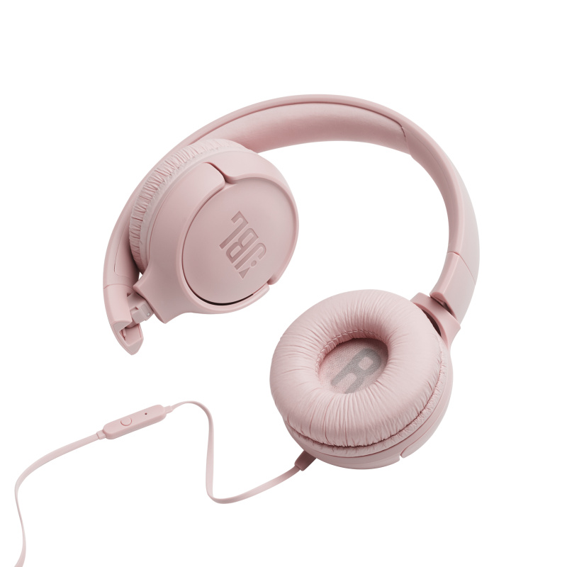 JBL Tune 500 Écouteurs Avec fil Arceau Musique Rose