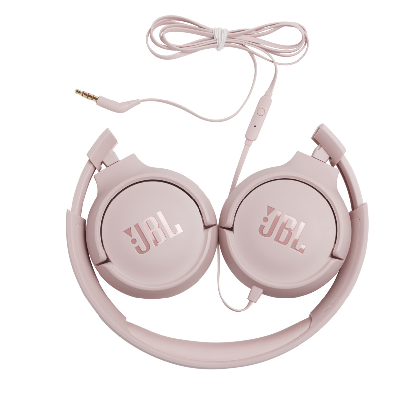 JBL Tune 500 Écouteurs Avec fil Arceau Musique Rose