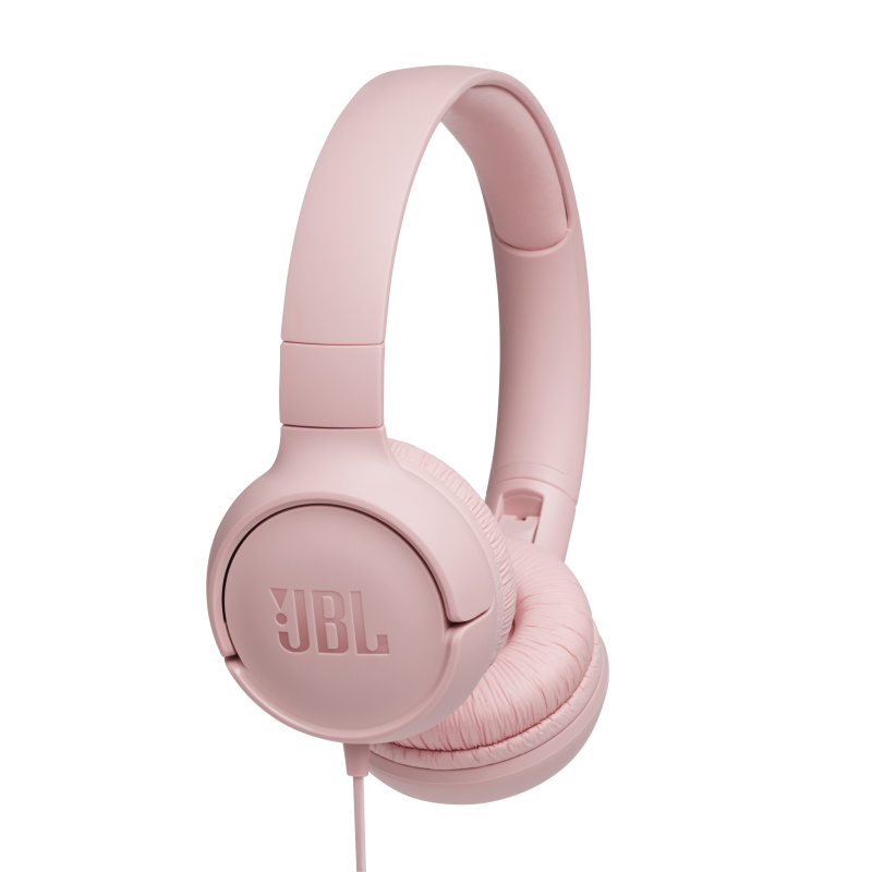 JBL Tune 500 Écouteurs Avec fil Arceau Musique Rose