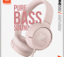 JBL Tune 500 Écouteurs Avec fil Arceau Musique Rose