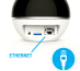 EZVIZ C6T RF Sphérique Caméra de sécurité IP Intérieure 1920 x 1080 pixels Bureau