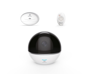 EZVIZ C6T RF Sphérique Caméra de sécurité IP Intérieure 1920 x 1080 pixels Bureau