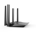 EZVIZ W3 routeur sans fil Gigabit Ethernet Bi-bande (2,4 GHz / 5 GHz) Noir