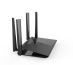 EZVIZ W3 routeur sans fil Gigabit Ethernet Bi-bande (2,4 GHz / 5 GHz) Noir