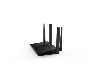 EZVIZ W3 routeur sans fil Gigabit Ethernet Bi-bande (2,4 GHz / 5 GHz) Noir