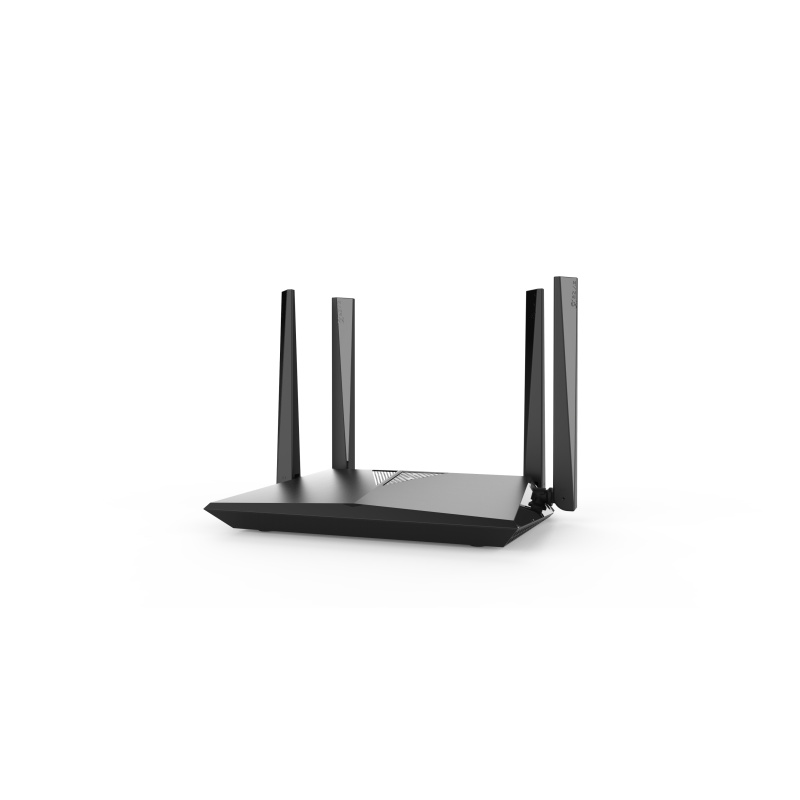 EZVIZ W3 routeur sans fil Gigabit Ethernet Bi-bande (2,4 GHz / 5 GHz) Noir