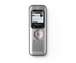 Philips Voice Tracer DVT2050/00 dictaphone Carte flash Argent