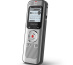 Philips Voice Tracer DVT2050/00 dictaphone Carte flash Argent