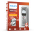 Philips Voice Tracer DVT2050/00 dictaphone Carte flash Argent