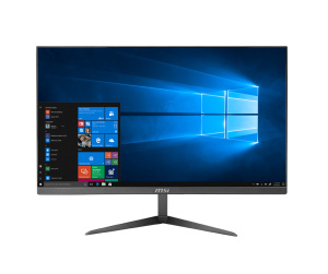 MSI Pro 24X 10M-014EU Intel® Core™ i3 i3-10110U 60,5 cm (23.8") 1920 x 1080 pixels PC All-in-One 8 Go DDR4-SDRAM 512 Go SSD Windows 10 Home Wi-Fi 5 (802.11ac) Noir