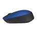 Logitech M171 Blue-K souris Ambidextre RF sans fil Optique 1000 DPI