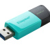 Kingston Technology DataTraveler 256GB USB3.2 Gen1 Exodia M (Noir + Turquoise)