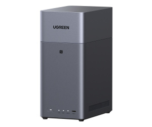Ugreen DH2300 NAS Mini Tower 4 Go Gris