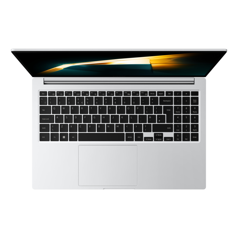 Samsung Galaxy Book4 NP754XGK Intel Core 5 120U Ordinateur portable 39,6 cm (15.6") Full HD 16 Go LPDDR4x-SDRAM 512 Go SSD Wi-Fi 6 (802.11ax) Windows 11 Pro Argent