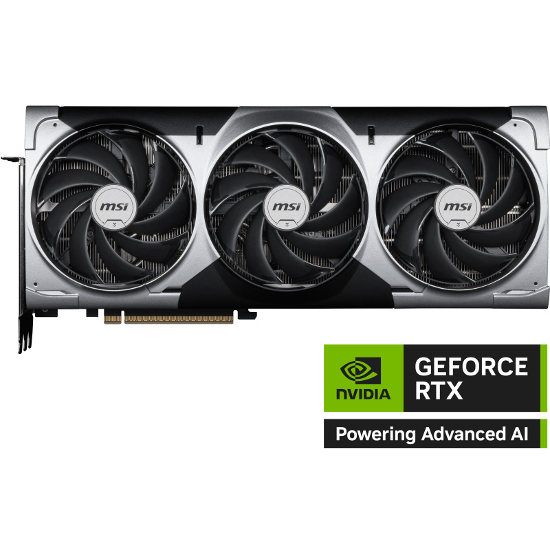 MSI VENTUS GEFORCE RTX 5090 32G 3X OC carte graphique NVIDIA 32 Go GDDR7
