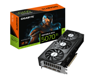 GIGABYTE GeForce RTX 5070 Ti WINDFORCE OC V2 16G Carte Graphique