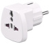 Microconnect PETRAVEL adaptateur prise d'alimentation Universel Blanc