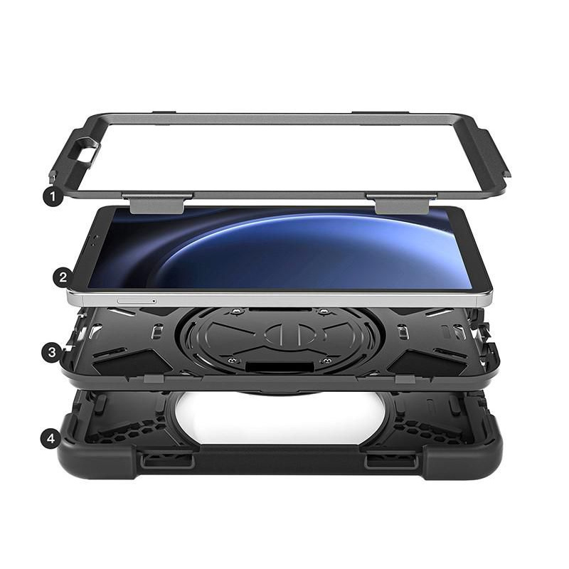 eSTUFF ES681861-BULK étui pour tablette Noir