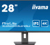 iiyama ProLite XUB2893UHSU-B5 (EOL) écran plat de PC 71,1 cm (28") 3840 x 2160 pixels 4K Ultra HD LED Noir
