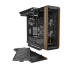 be quiet! Silent Base 801 Midi Tower Noir, Orange