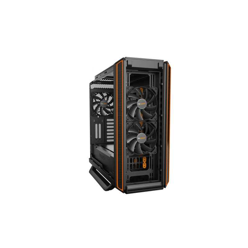 be quiet! Silent Base 801 Midi Tower Noir, Orange