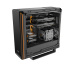 be quiet! Silent Base 801 Midi Tower Noir, Orange