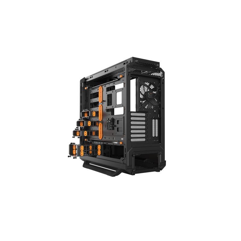 be quiet! Silent Base 801 Midi Tower Noir, Orange