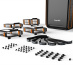be quiet! Silent Base 801 Midi Tower Noir, Orange