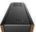 be quiet! Silent Base 801 Midi Tower Noir, Orange