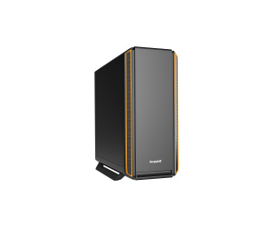 be quiet! Silent Base 801 Midi Tower Noir, Orange