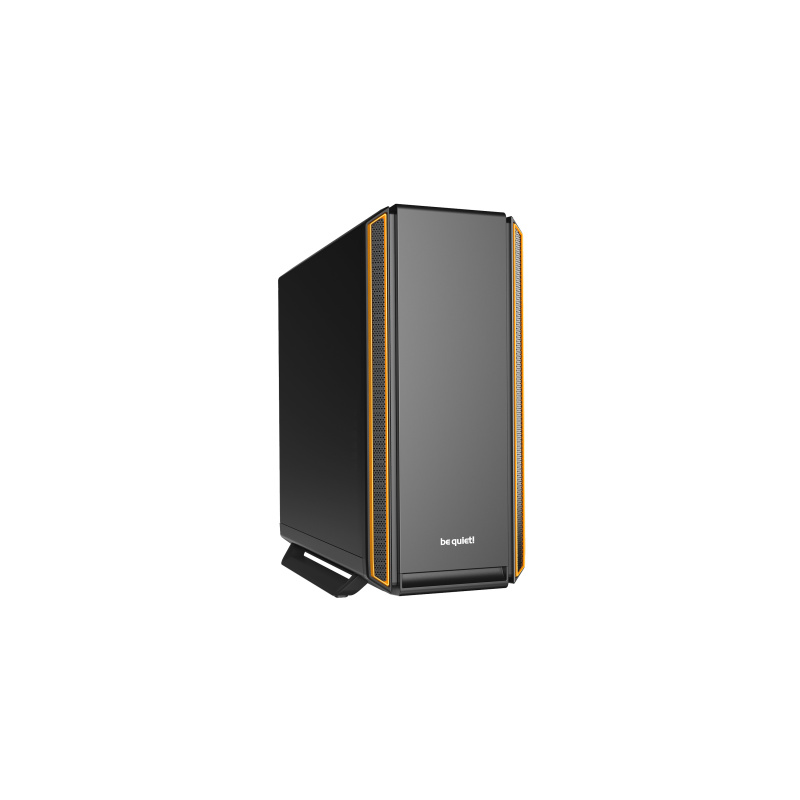 be quiet! Silent Base 801 Midi Tower Noir, Orange
