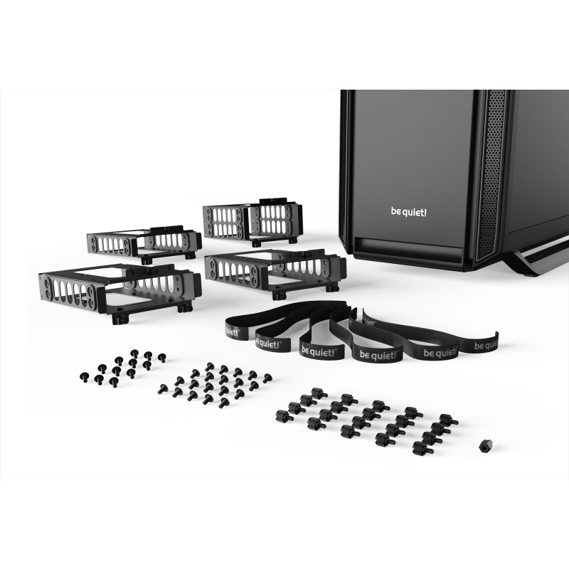 be quiet! Silent Base 801 Window Midi Tower Noir