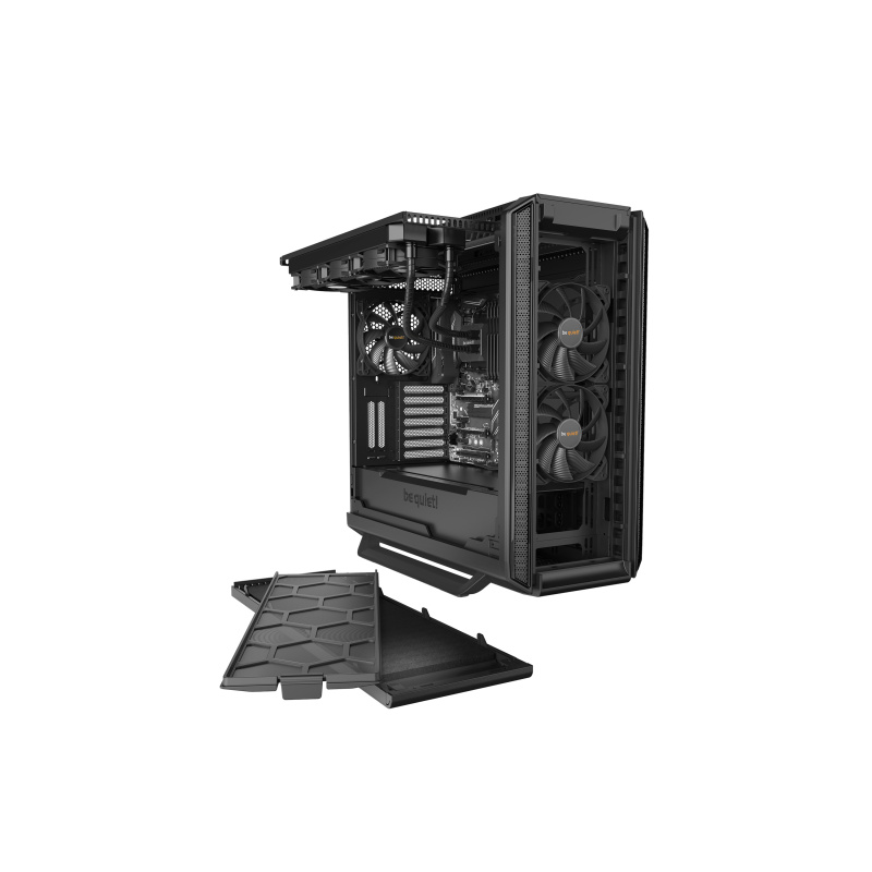 be quiet! Silent Base 801 Window Midi Tower Noir
