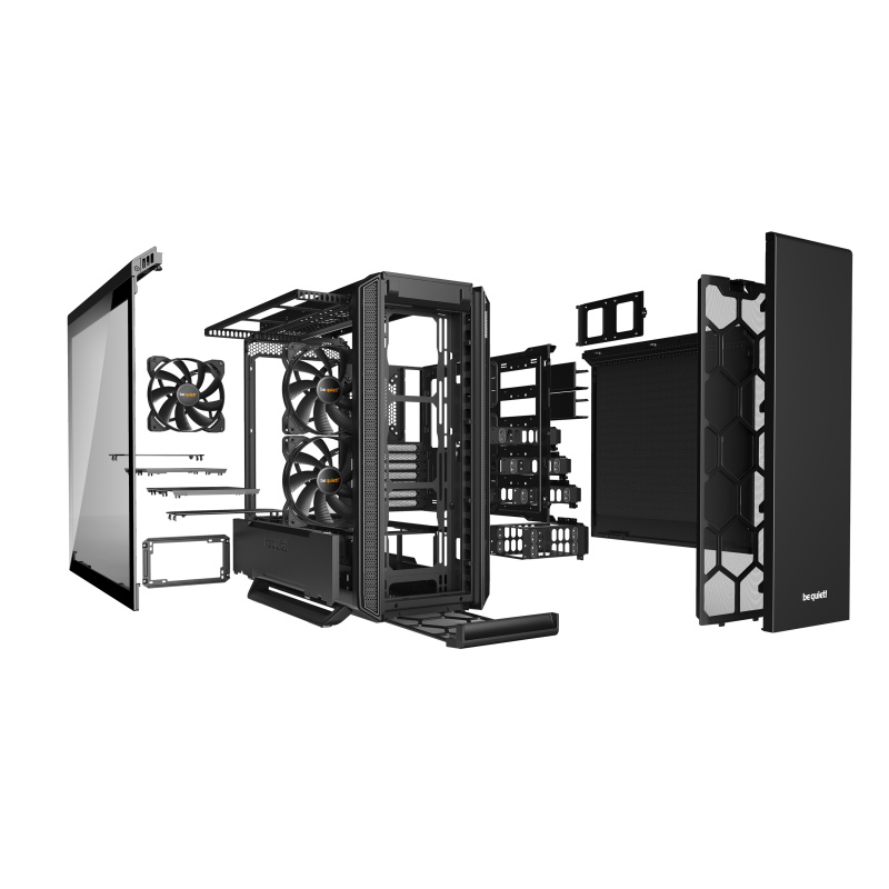 be quiet! Silent Base 801 Window Midi Tower Noir