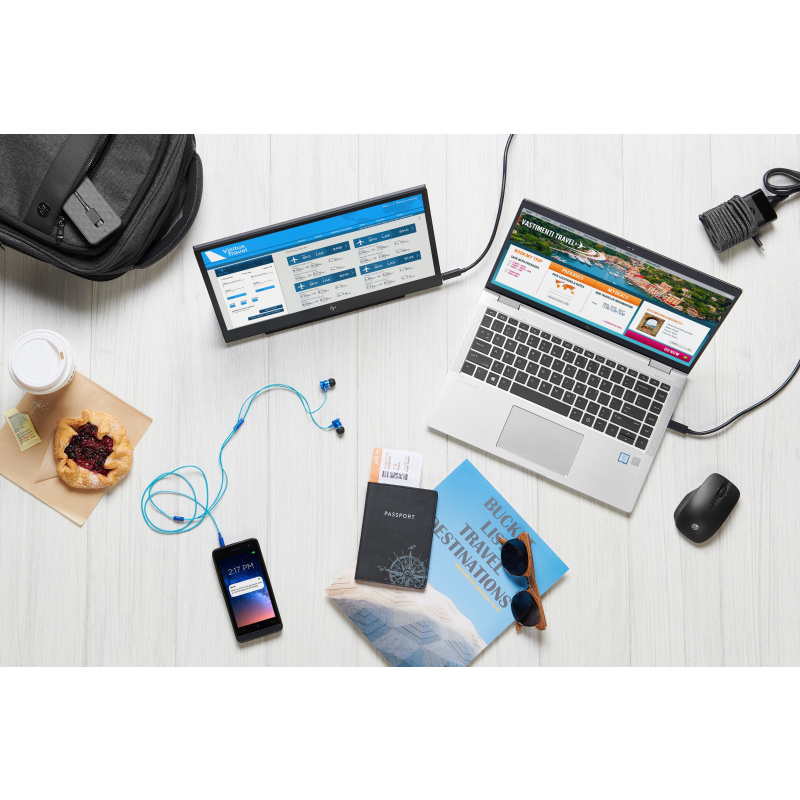 HP Mini Dock USB type C