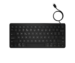 ZAGG 103202222 clavier Souris incluse Universel USB AZERTY Français Noir