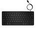 ZAGG 103202222 clavier Souris incluse Universel USB AZERTY Français Noir